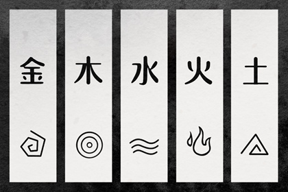 纳音匹配的取象特点
